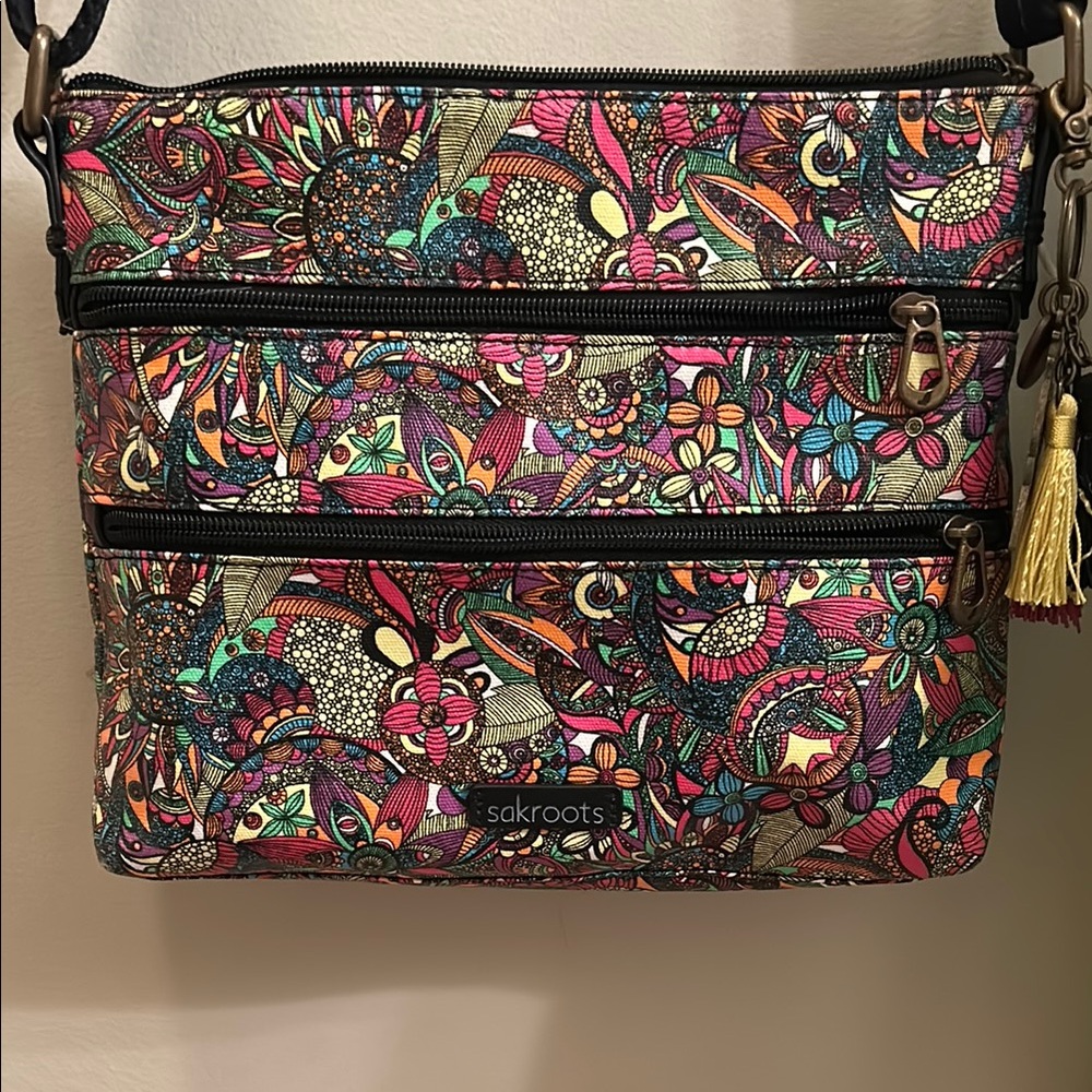 Sakroots Multicolor Crossbody Bag